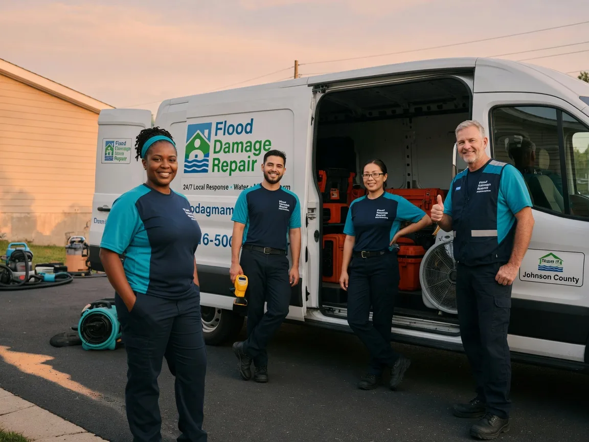Water Damage Restoration company in Hibernia, NJ