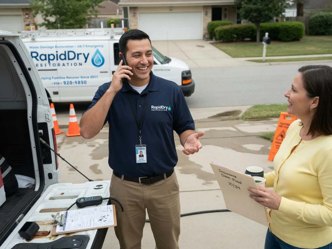 Water Damage Restoration Hibernia, NJ FAQs